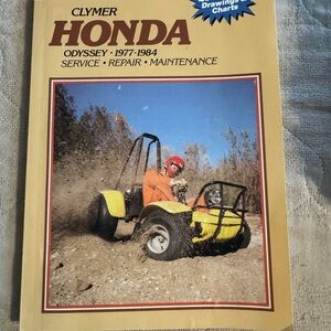 Honda Odyssey Service Manual
